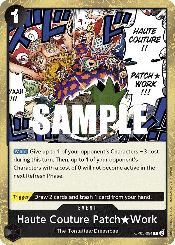 Haute Couture Patch Work [Awakening of the New Era] | Good Games Cannington