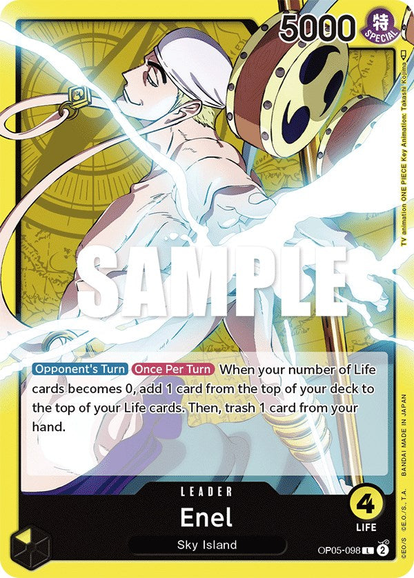 Enel [Awakening of the New Era] | Good Games Cannington