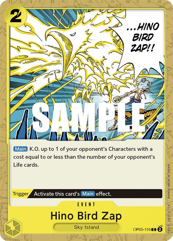 Hino Bird Zap [Awakening of the New Era] | Good Games Cannington