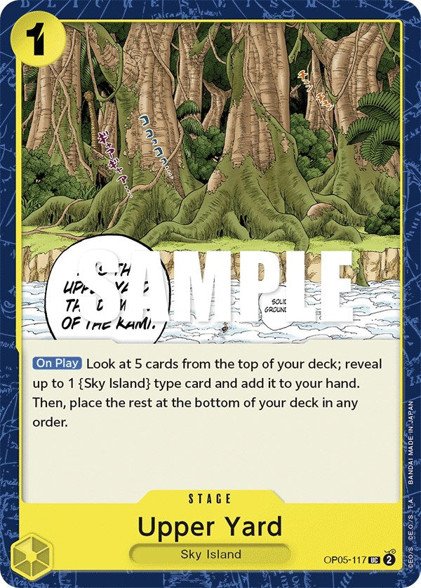Upper Yard [Awakening of the New Era] | Good Games Cannington