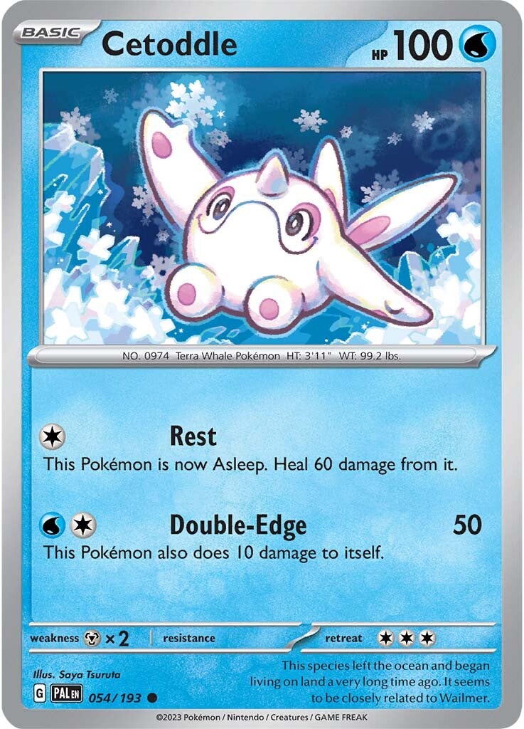 Cetoddle (054/193) [Scarlet & Violet: Paldea Evolved] | Good Games Cannington