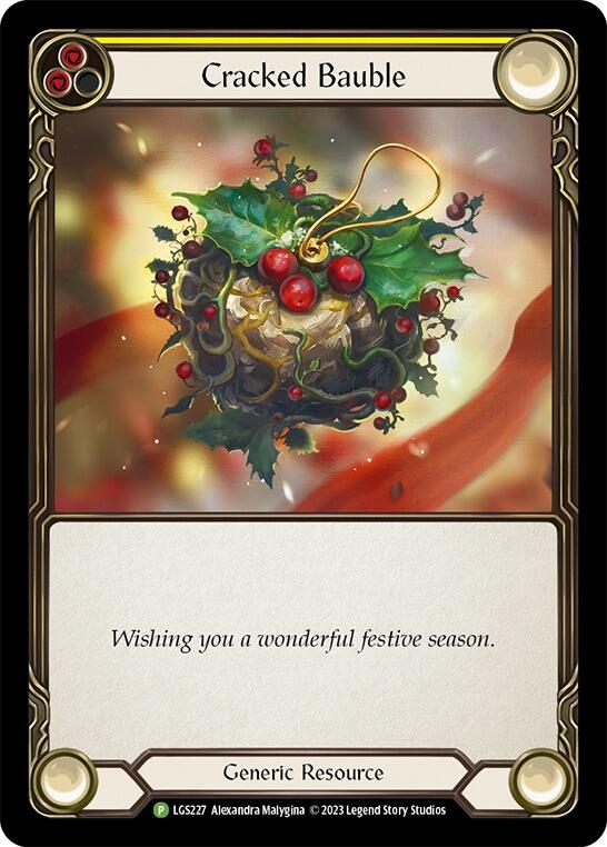 Cracked Bauble [LGS227] (Promo)  Rainbow Foil | Good Games Cannington