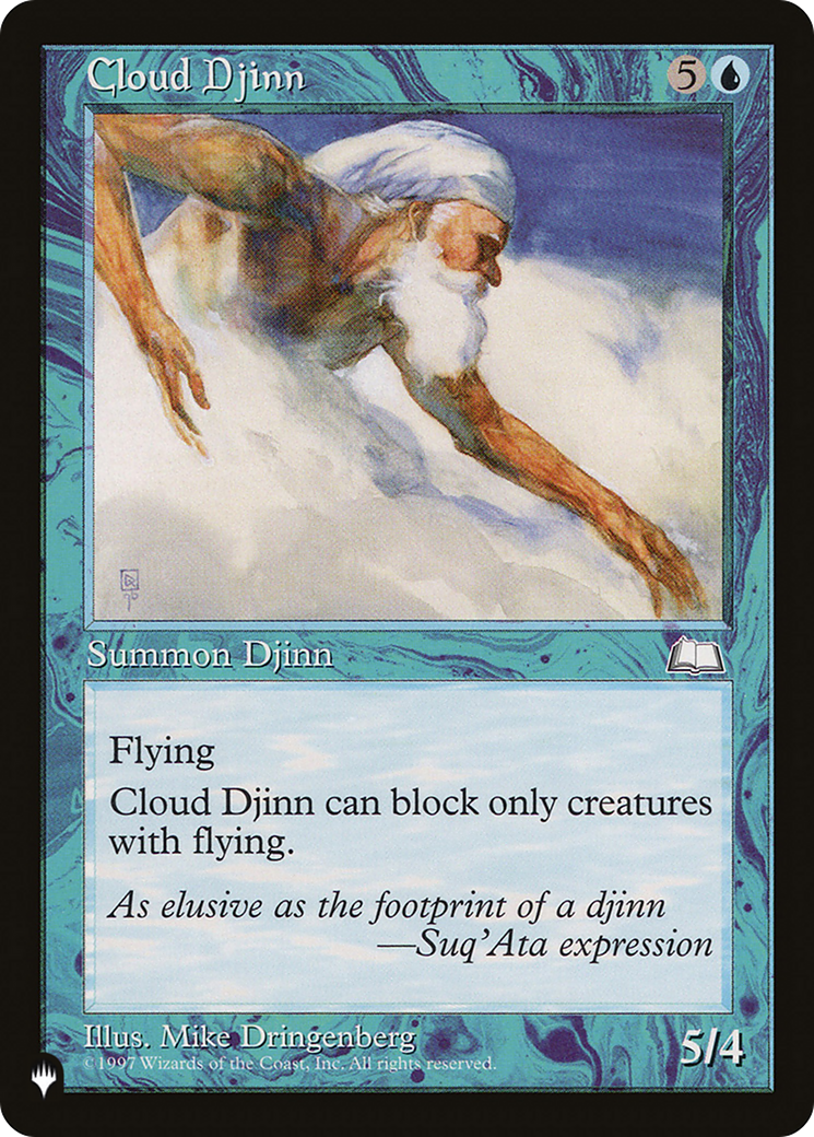 Cloud Djinn [The List] | Good Games Cannington