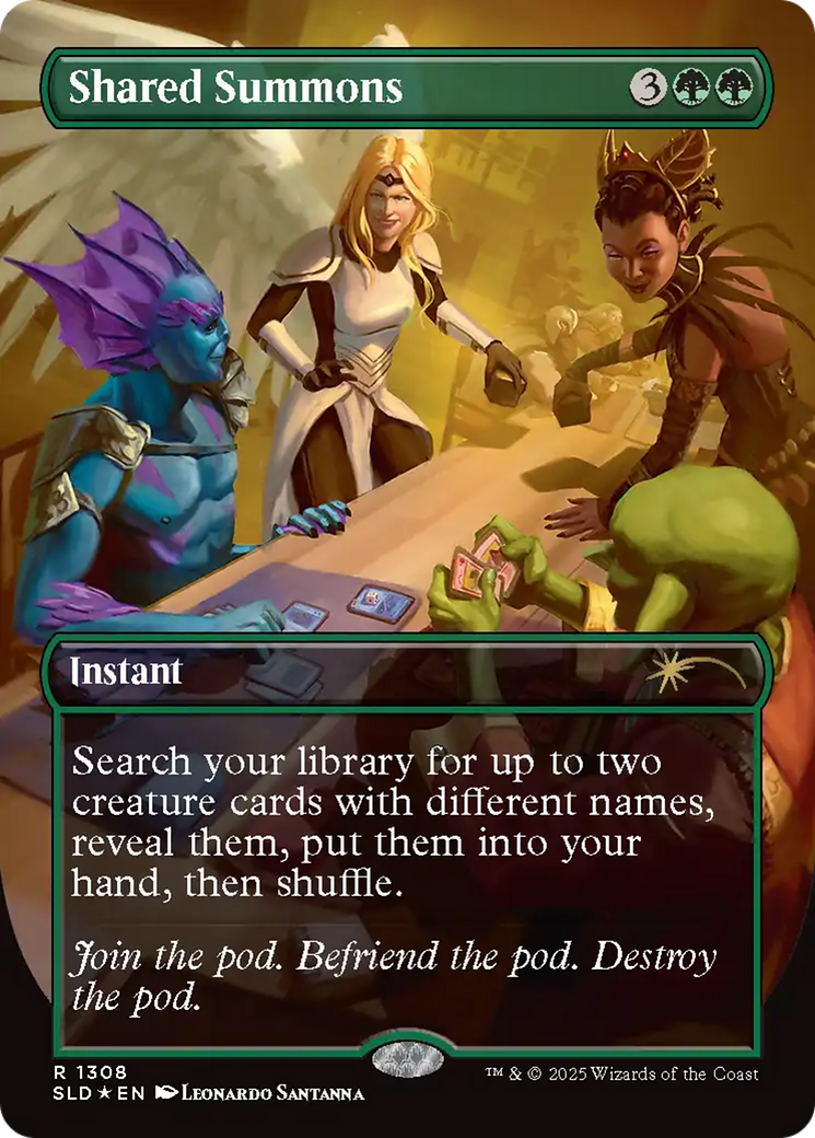 Shared Summons [Secret Lair Drop Series] | Good Games Cannington