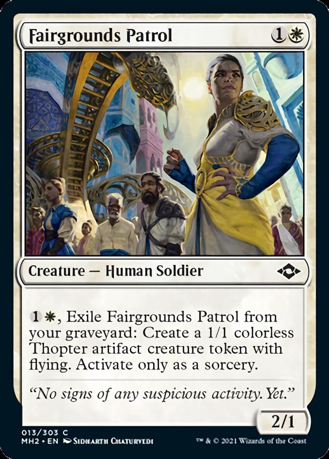 Fairgrounds Patrol [Modern Horizons 2] | Good Games Cannington