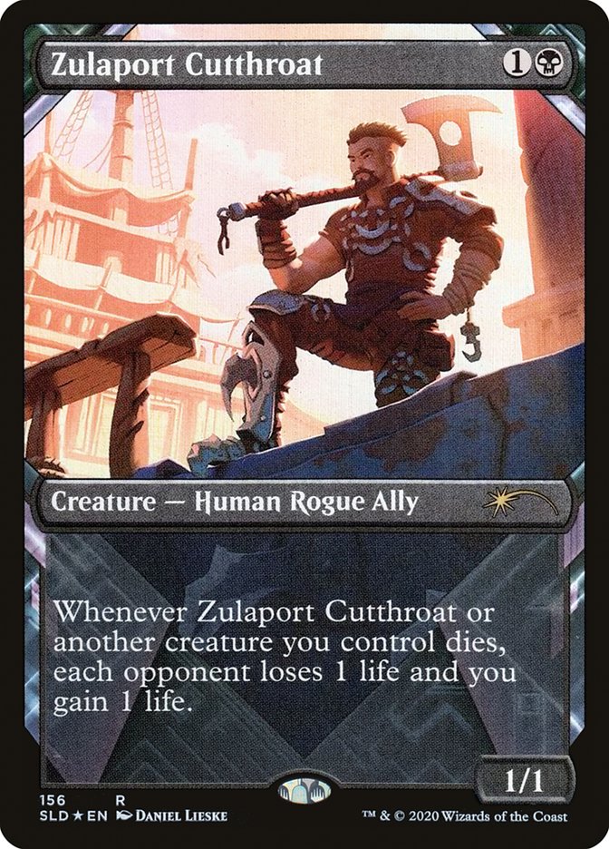 Zulaport Cutthroat [Secret Lair Drop Series] | Good Games Cannington