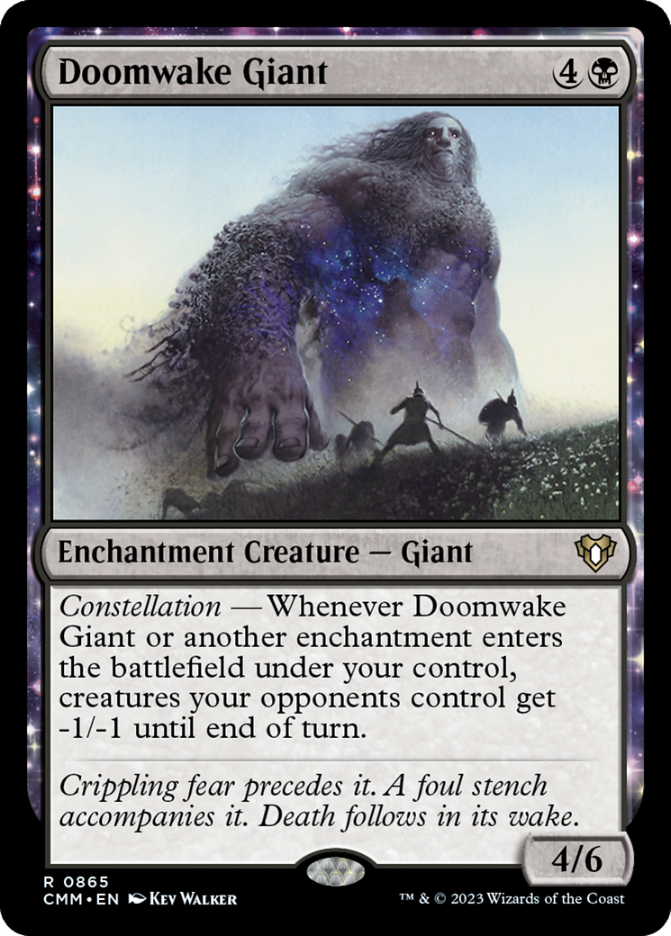 Doomwake Giant [Commander Masters] | Good Games Cannington