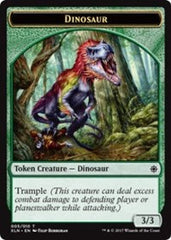Dinosaur // Treasure (009) Double-Sided Token [Ixalan Tokens] | Good Games Cannington