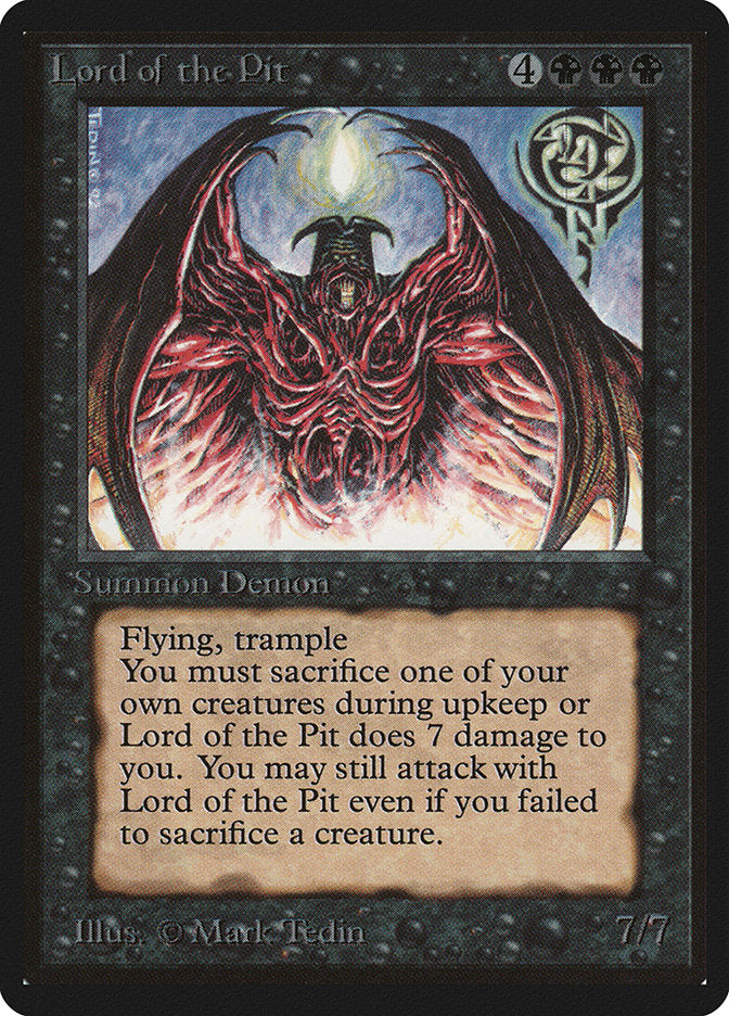 Lord of the Pit [Beta Edition] | Good Games Cannington