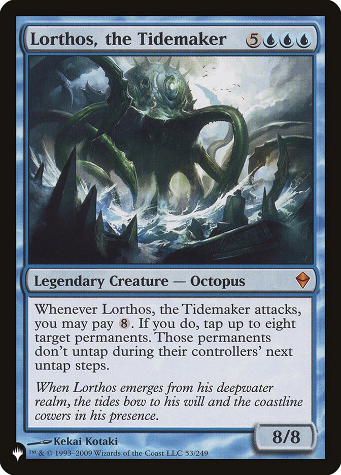 Lorthos, the Tidemaker [The List] | Good Games Cannington