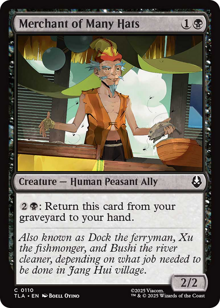 Merchant of Many Hats [Avatar: The Last Airbender] | Good Games Cannington