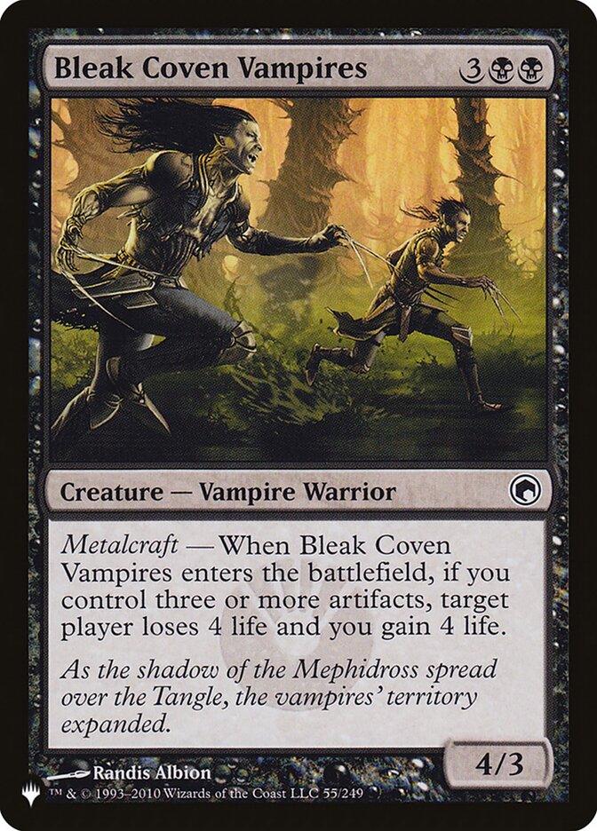 Bleak Coven Vampires [The List] | Good Games Cannington