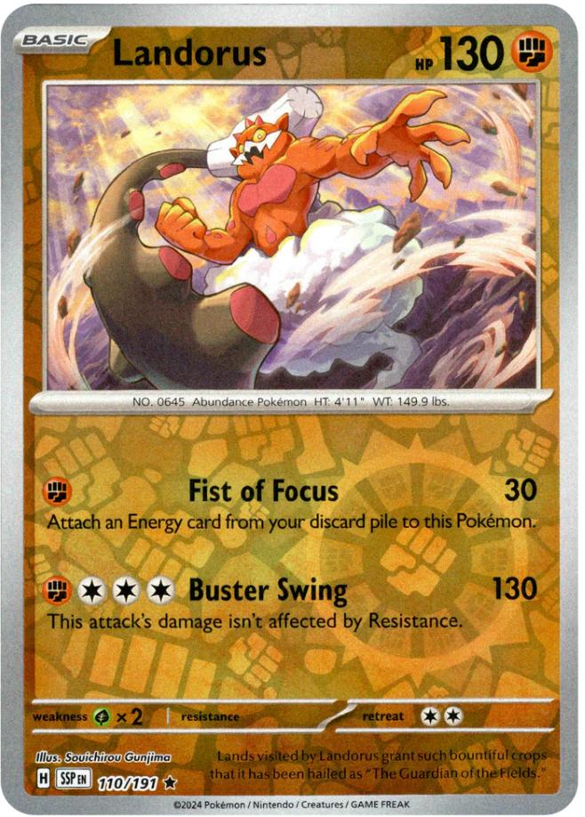 Landorus (110/191) [Scarlet & Violet: Surging Sparks] | Good Games Cannington