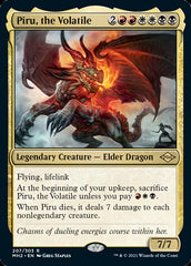 Piru, the Volatile [Modern Horizons 2] | Good Games Cannington