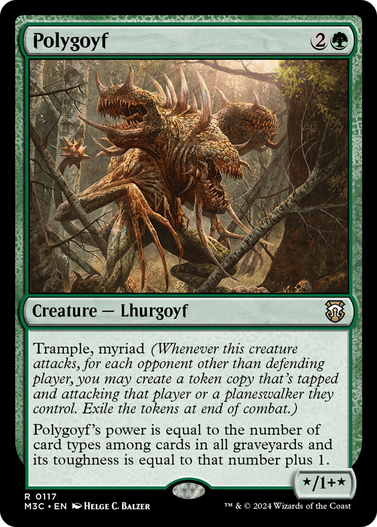 Polygoyf [Modern Horizons 3 Commander] | Good Games Cannington