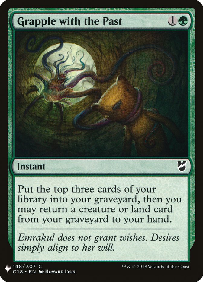 Grapple with the Past [Mystery Booster] | Good Games Cannington