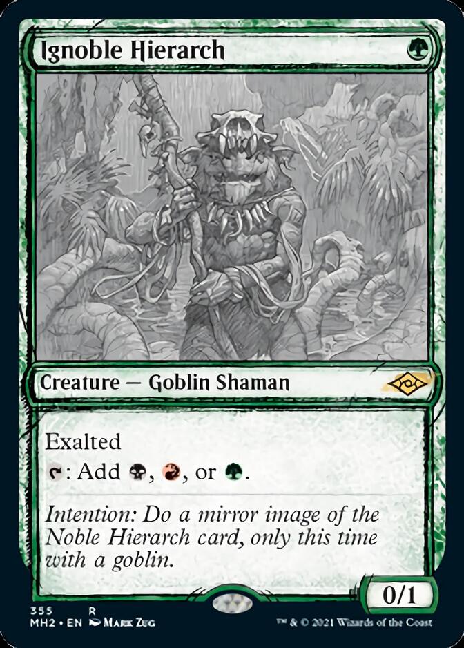 Ignoble Hierarch (Sketch) [Modern Horizons 2] | Good Games Cannington