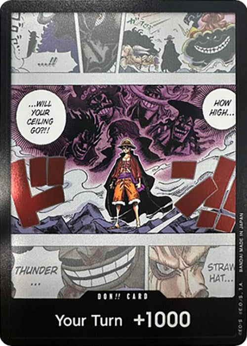 DON!! Card (Manga) (Double Pack Set Volume 2) [Awakening of the New Era] | Good Games Cannington