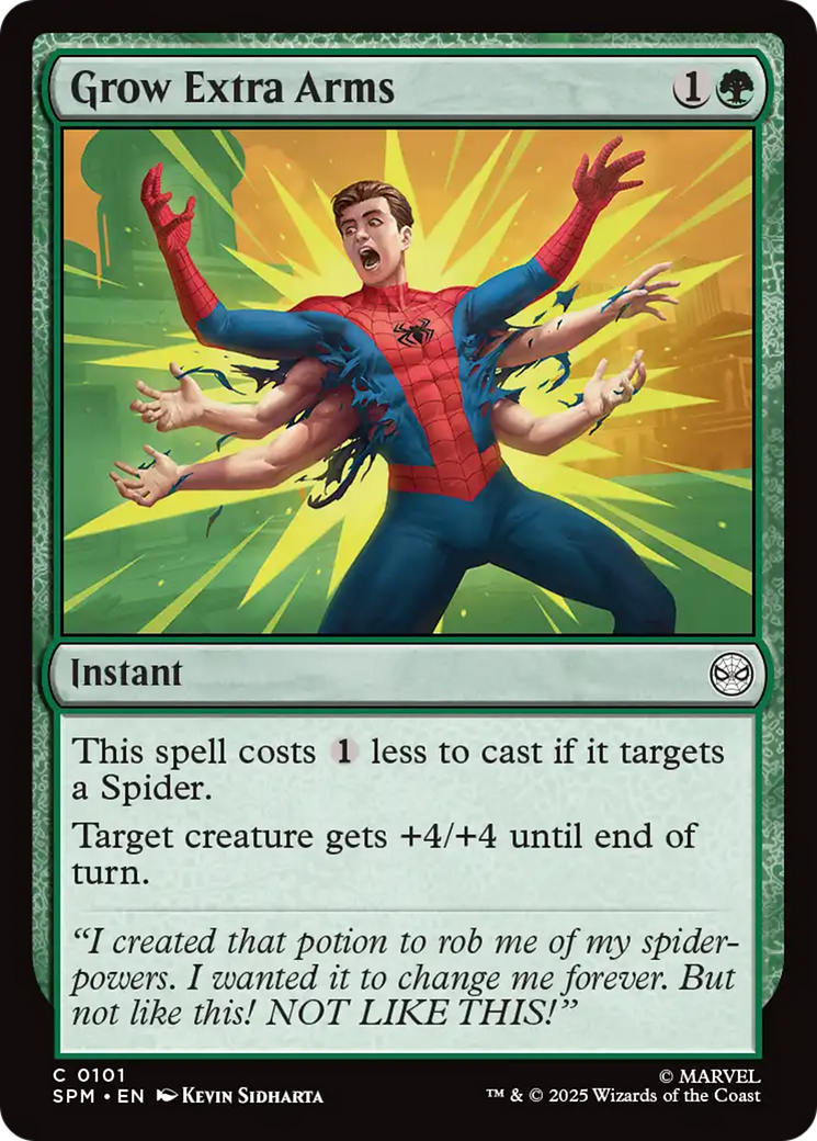 Grow Extra Arms [Marvel's Spider-Man] | Good Games Cannington