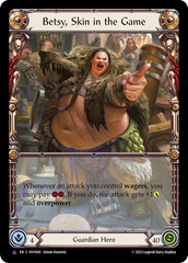 Betsy, Skin in the Game (Marvel) [HVY045] (Heavy Hitters)  Cold Foil | Good Games Cannington