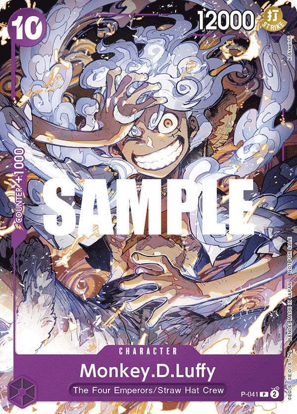Monkey.D.Luffy (Pirates Party Vol. 5) [One Piece Promotion Cards] | Good Games Cannington