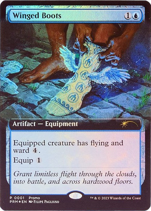 Winged Boots [Media Promos] | Good Games Cannington