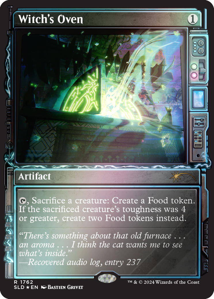 Witch's Oven (Rainbow Foil) [Secret Lair Drop Series] | Good Games Cannington