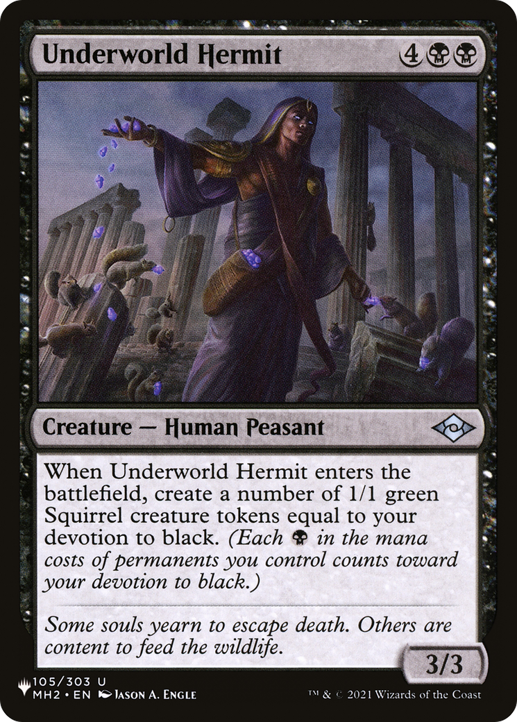 Underworld Hermit [The List] | Good Games Cannington