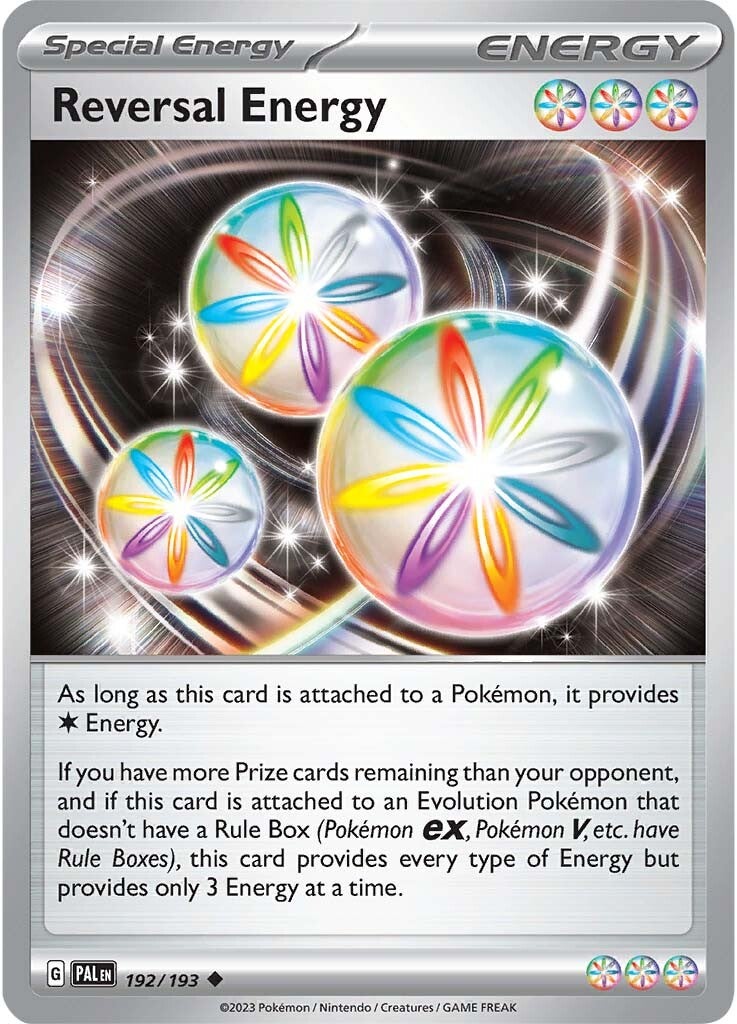 Reversal Energy (192/193) [Scarlet & Violet: Paldea Evolved] | Good Games Cannington