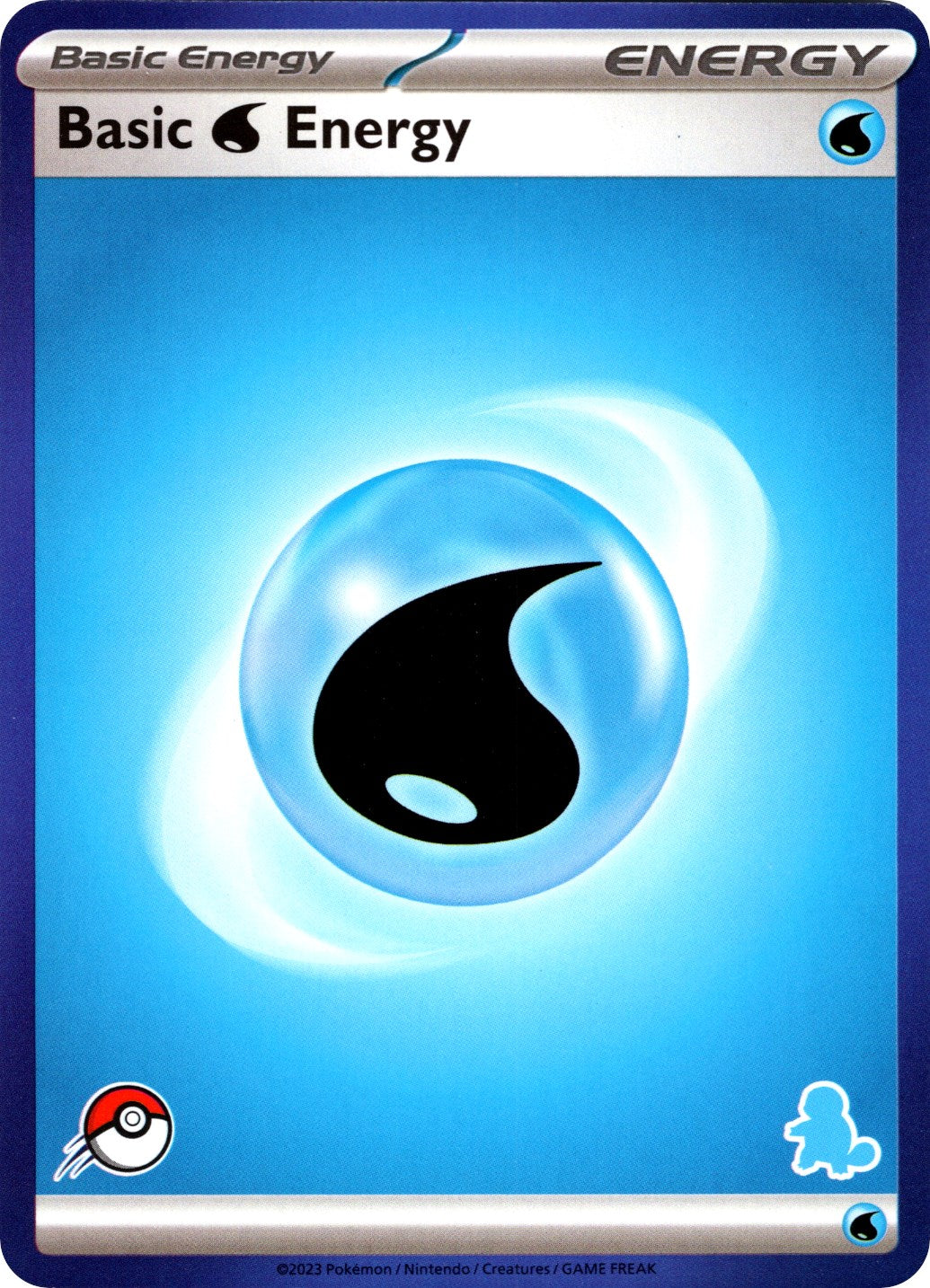 Basic W Energy (Blue Border) [My First Battle] | Good Games Cannington