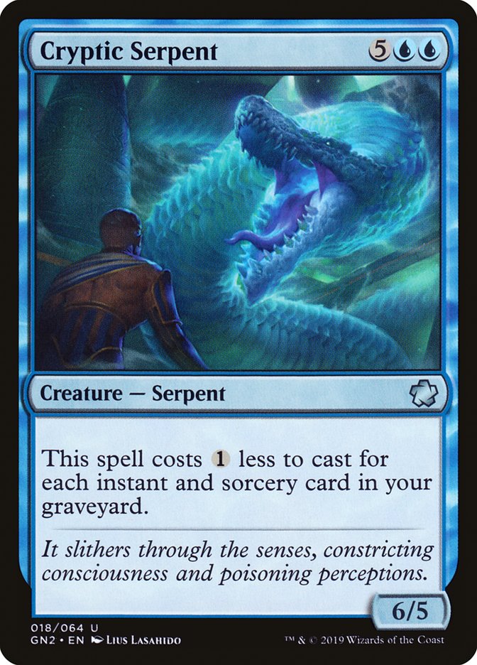 Cryptic Serpent [Game Night 2019] | Good Games Cannington