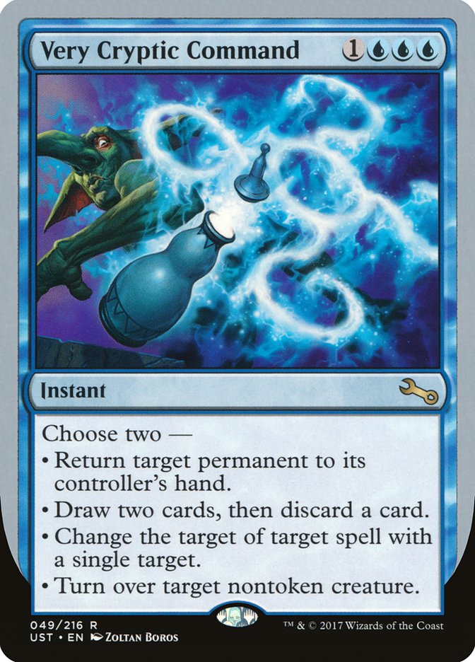 Very Cryptic Command (Return) [Unstable] | Good Games Cannington