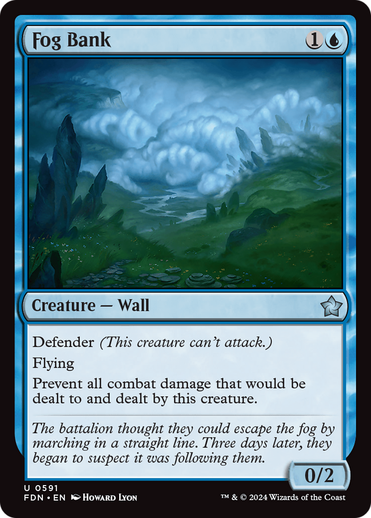 Fog Bank [Foundations] | Good Games Cannington