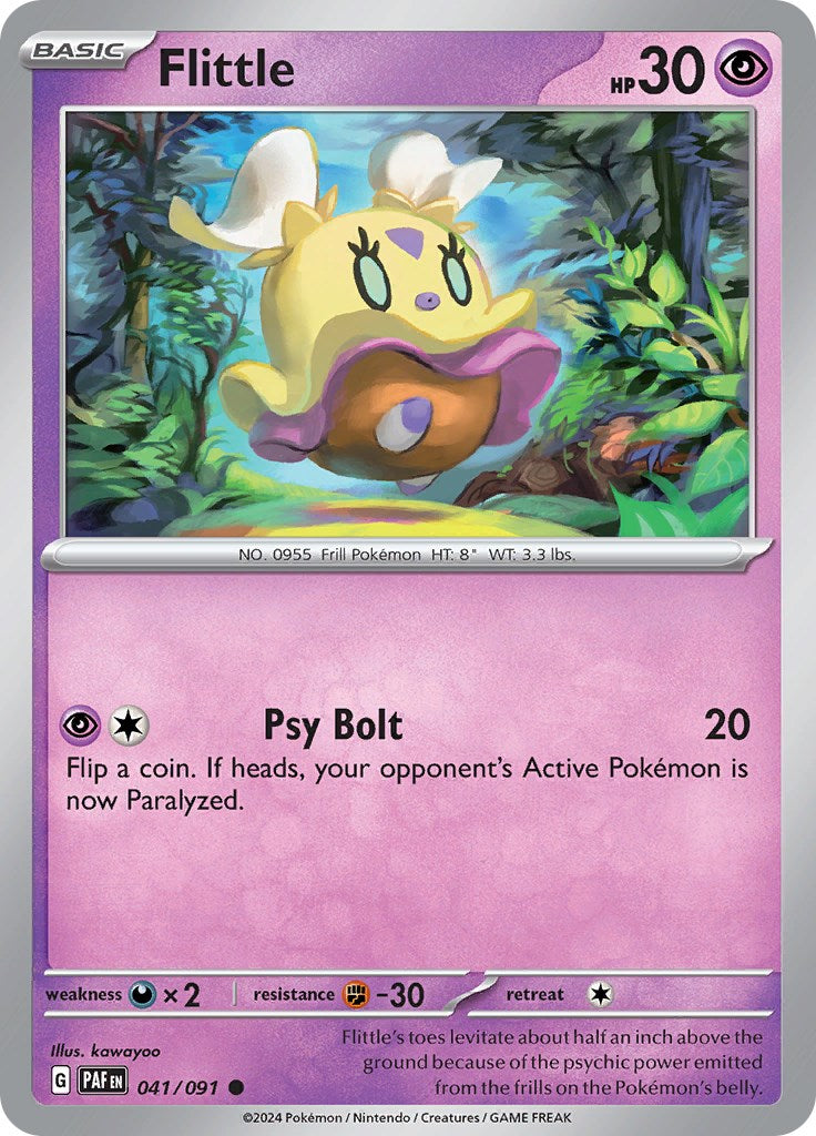 Flittle (041/091) [Scarlet & Violet: Paldean Fates] | Good Games Cannington