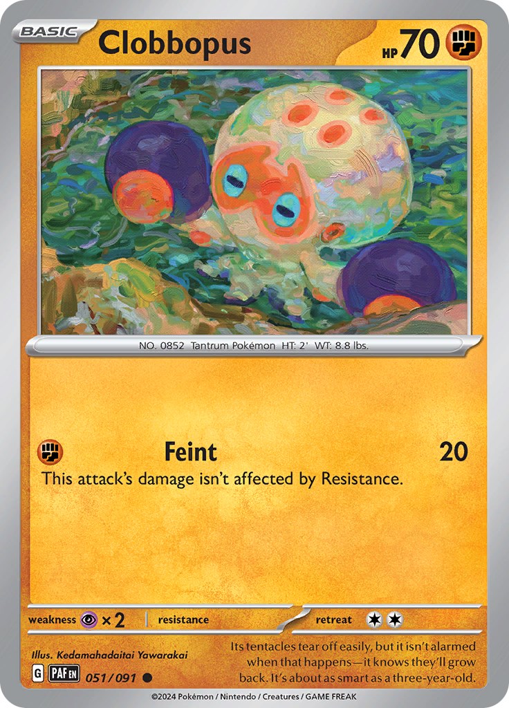 Clobbopus (051/091) [Scarlet & Violet: Paldean Fates] | Good Games Cannington