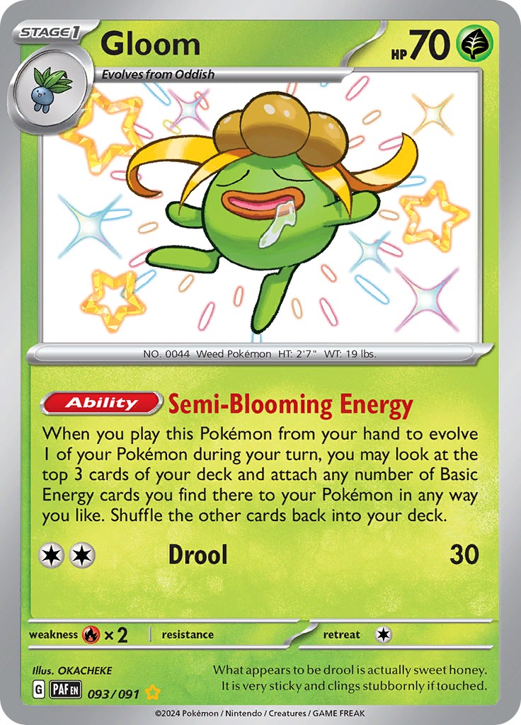 Gloom (093/091) [Scarlet & Violet: Paldean Fates] | Good Games Cannington