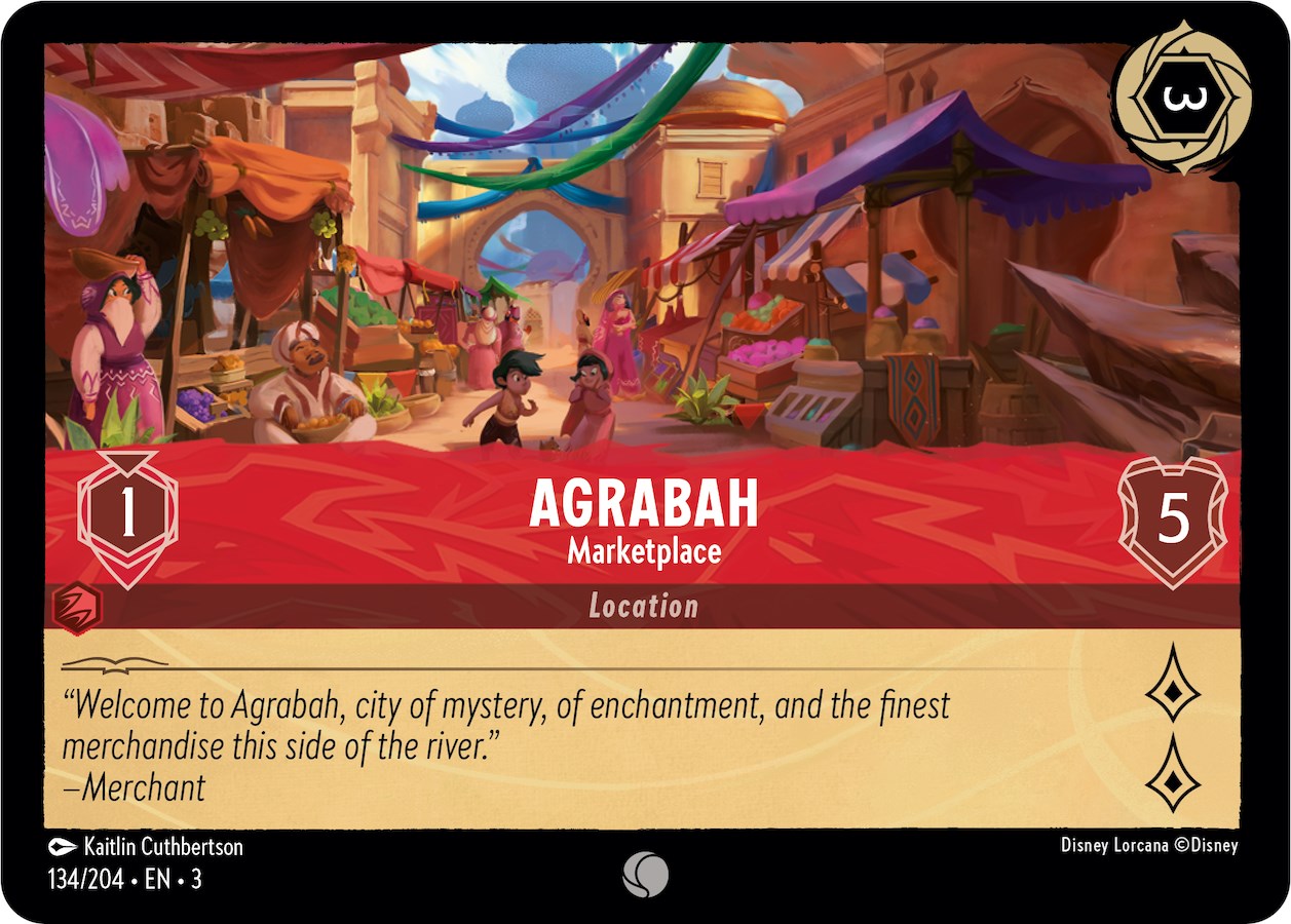 Agrabah - Marketplace (134/204) [Into the Inklands] | Good Games Cannington
