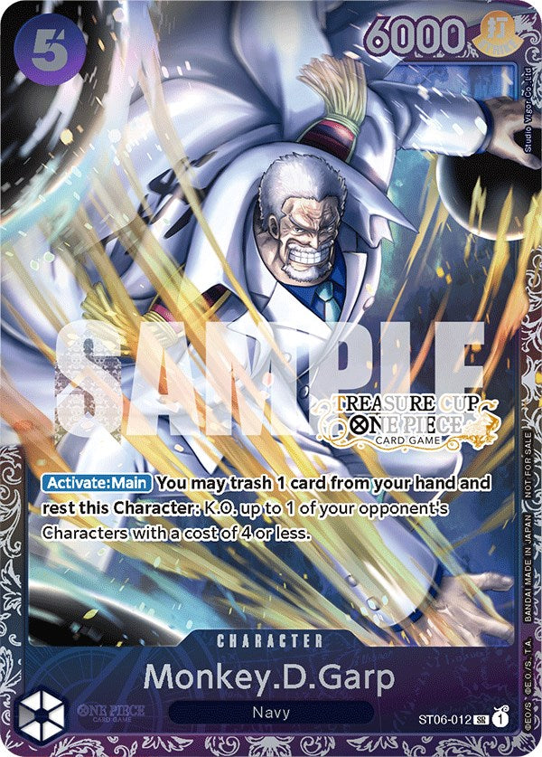 Monkey.D.Garp (Treasure Cup) [One Piece Promotion Cards] | Good Games Cannington