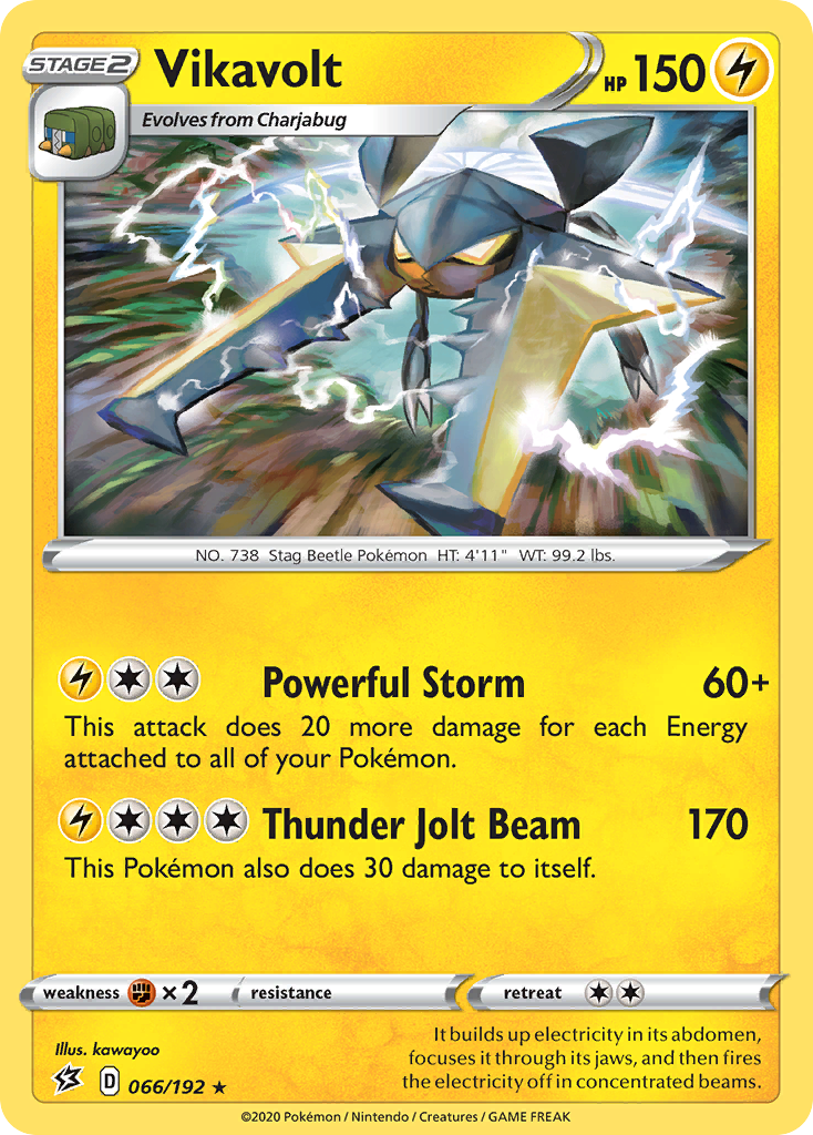 Vikavolt (066/192) [Sword & Shield: Rebel Clash] | Good Games Cannington