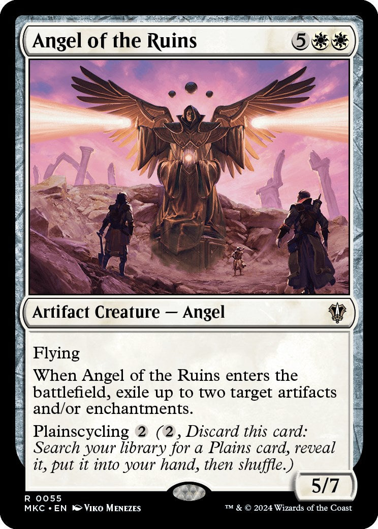 Angel of the Ruins [Murders at Karlov Manor Commander] | Good Games Cannington