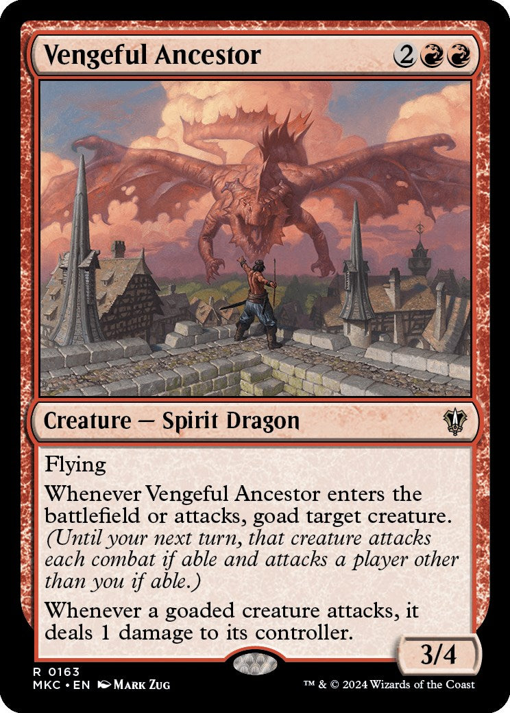 Vengeful Ancestor [Murders at Karlov Manor Commander] | Good Games Cannington