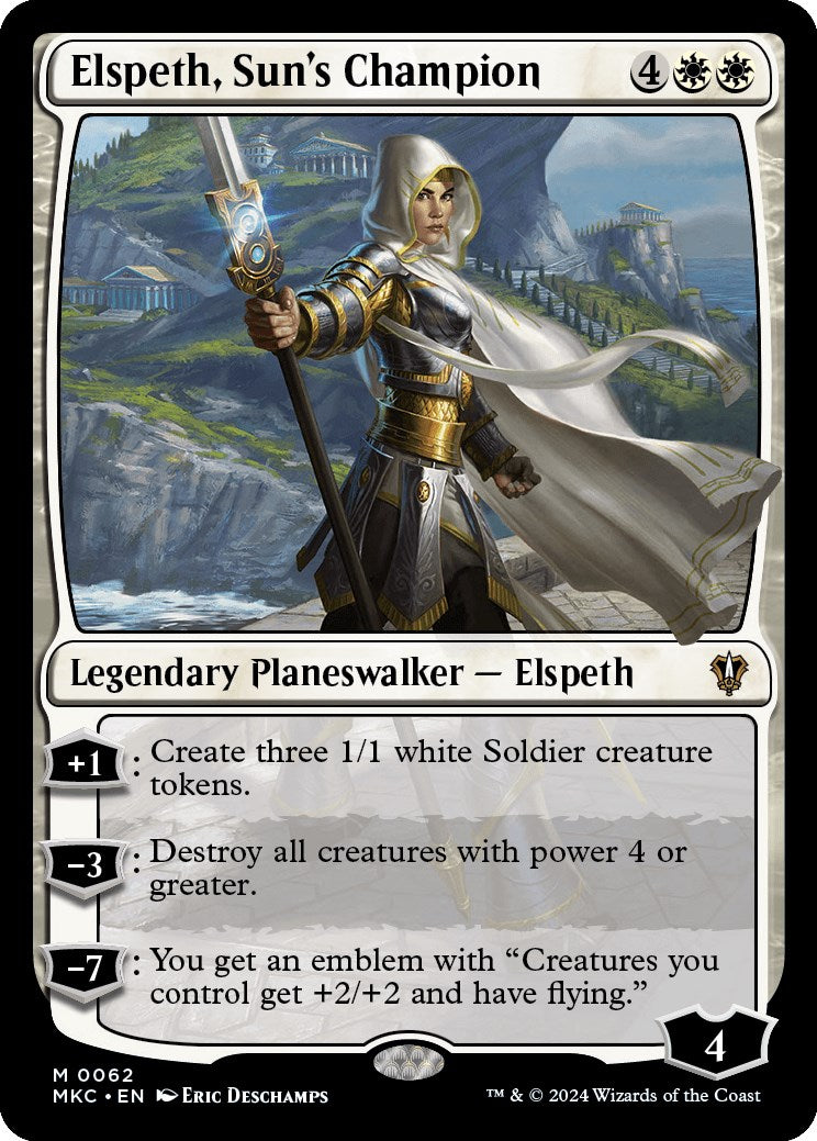 Elspeth, Sun's Champion [Murders at Karlov Manor Commander] | Good Games Cannington
