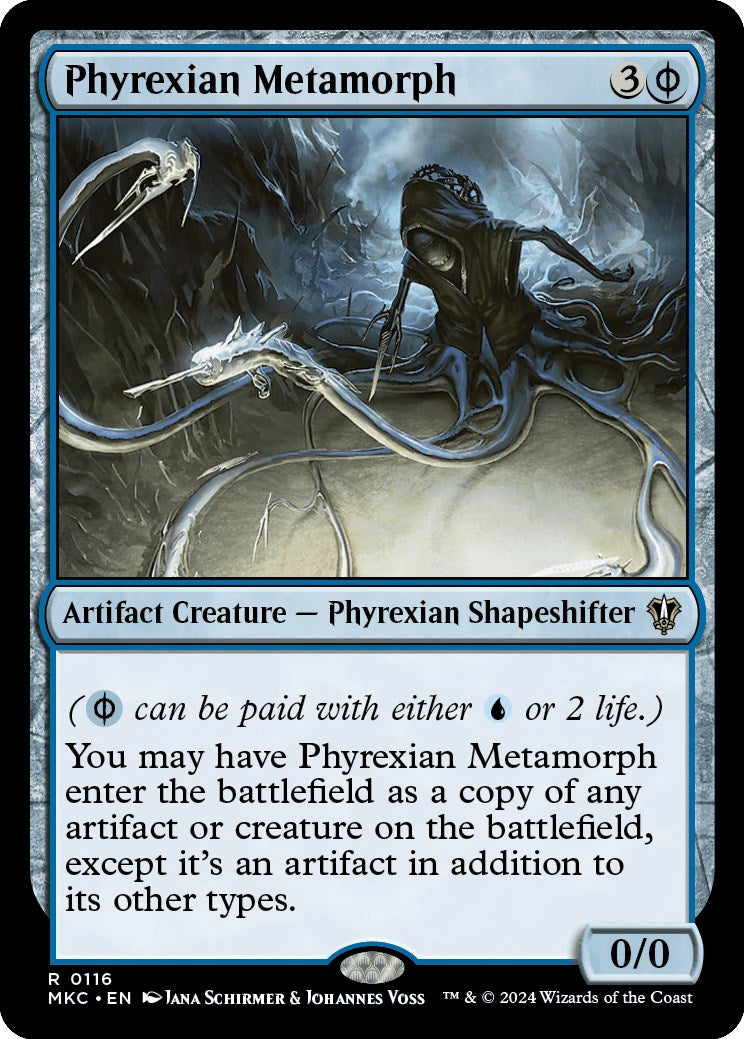 Phyrexian Metamorph [Murders at Karlov Manor Commander] | Good Games Cannington