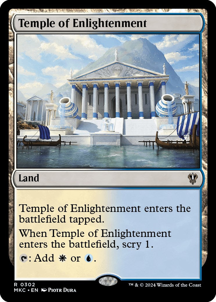 Temple of Enlightenment [Murders at Karlov Manor Commander] | Good Games Cannington