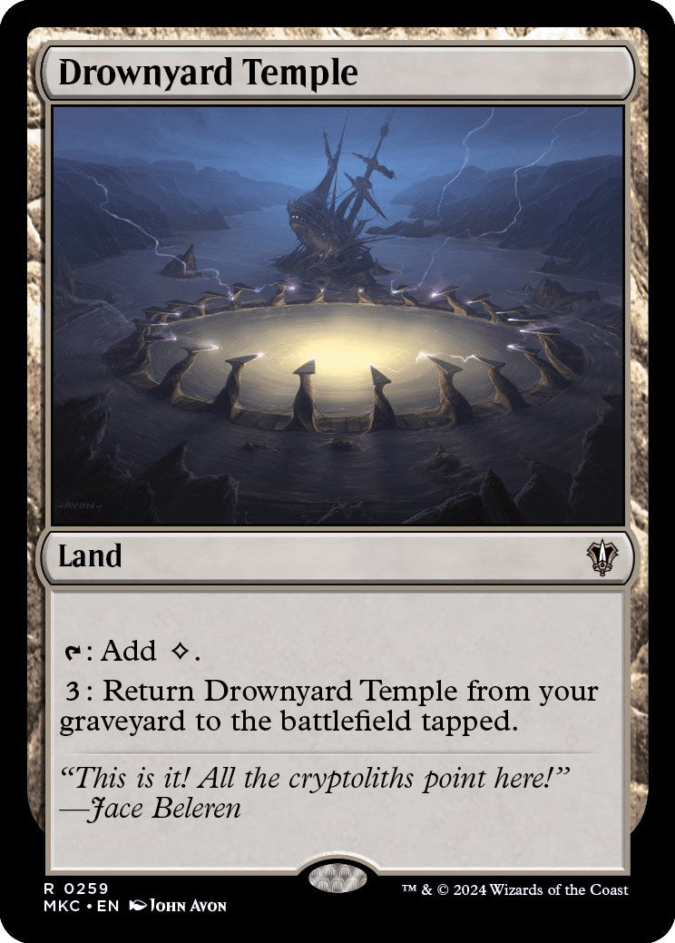 Drownyard Temple [Murders at Karlov Manor Commander] | Good Games Cannington