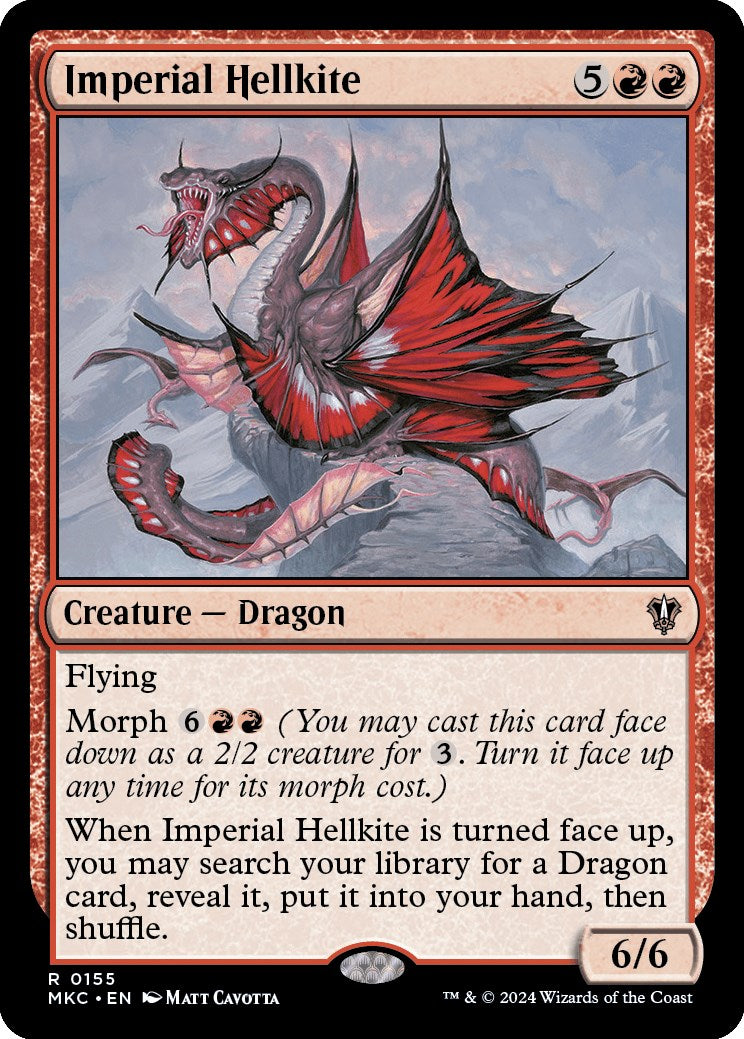 Imperial Hellkite [Murders at Karlov Manor Commander] | Good Games Cannington