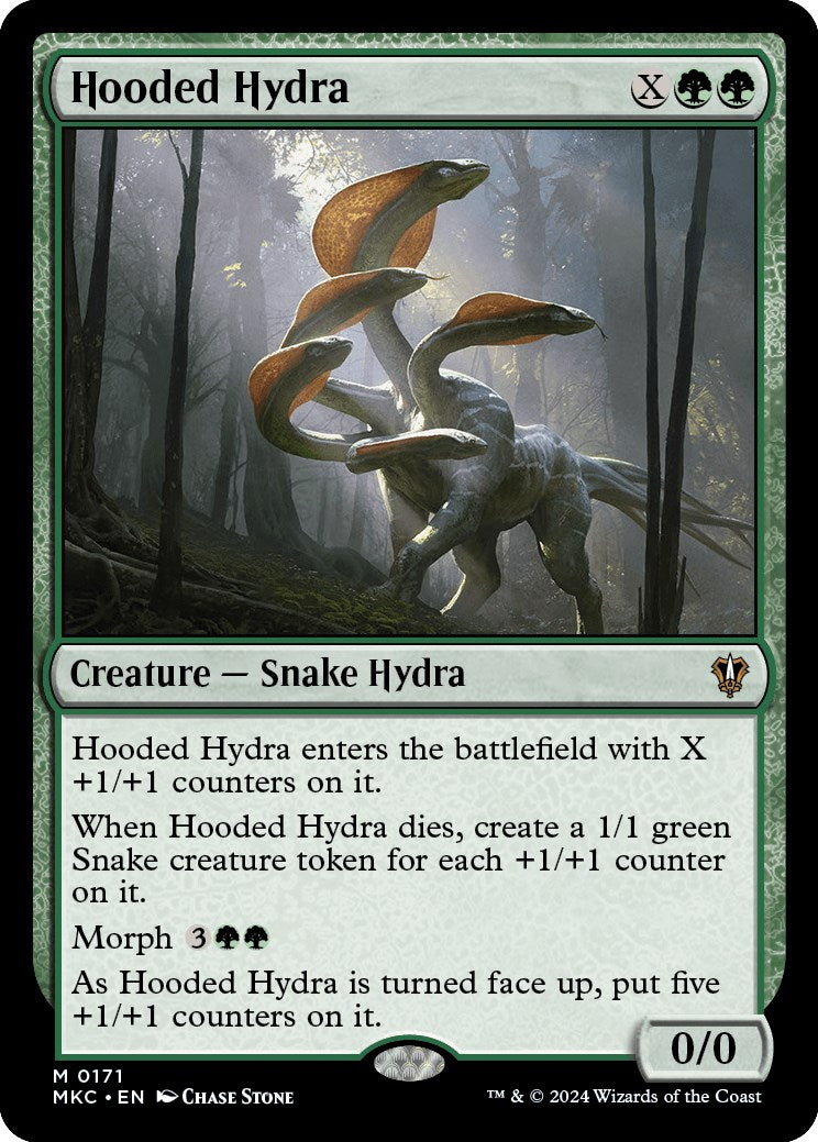 Hooded Hydra [Murders at Karlov Manor Commander] | Good Games Cannington