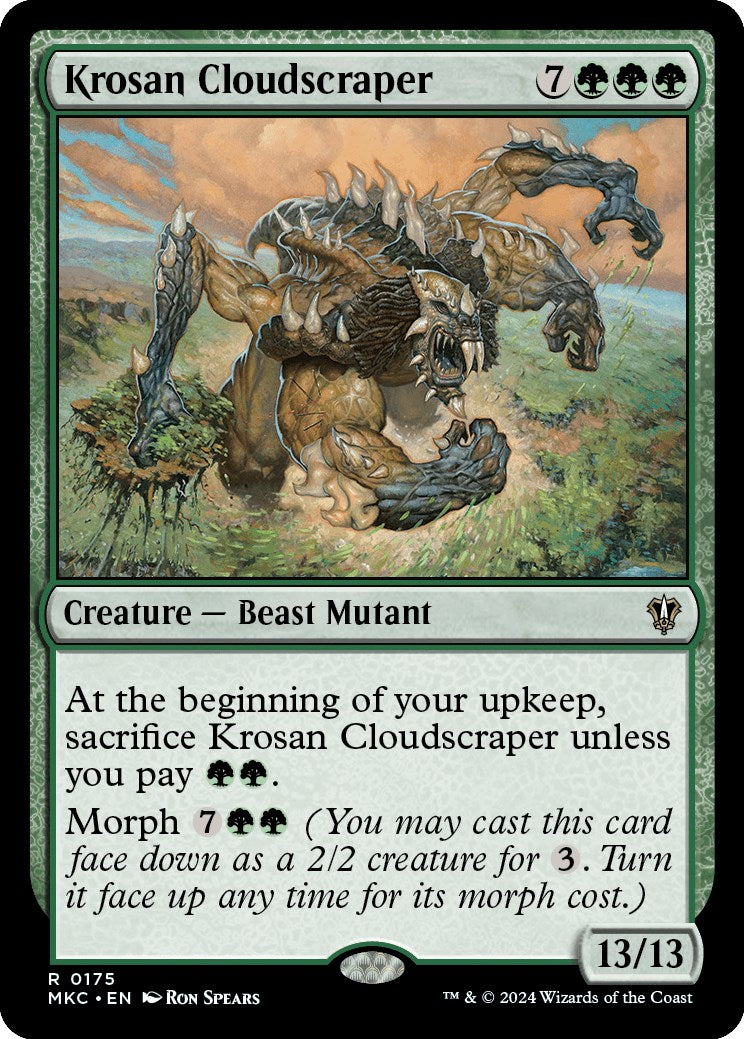 Krosan Cloudscraper [Murders at Karlov Manor Commander] | Good Games Cannington