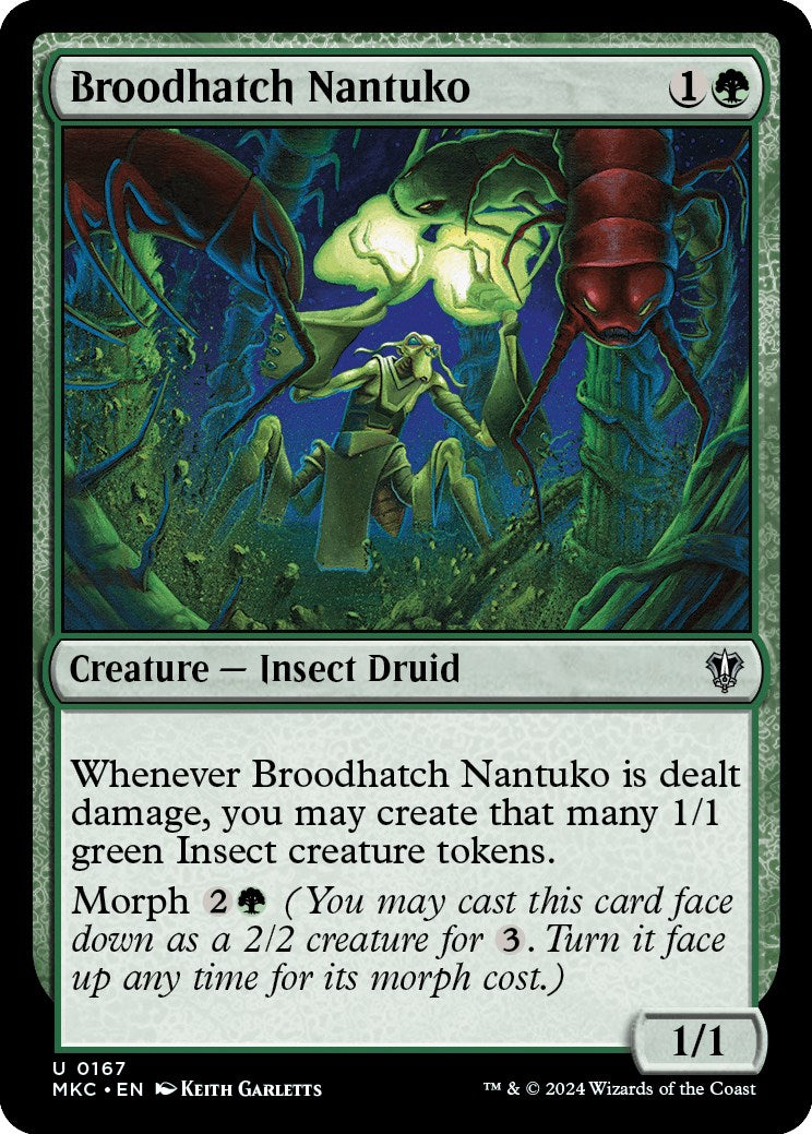 Broodhatch Nantuko [Murders at Karlov Manor Commander] | Good Games Cannington