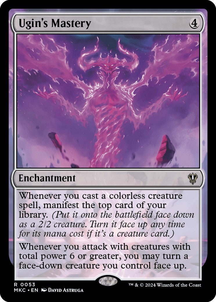 Ugin's Mastery [Murders at Karlov Manor Commander] | Good Games Cannington